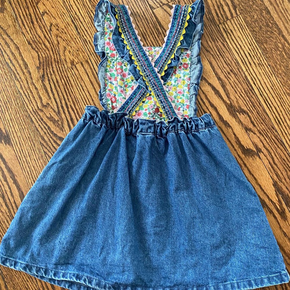 Mini Boden Jean Jumper (5-6Y) - Picture 3 of 3